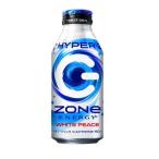 【２４本単位でご注文ください】［飲料］４８本まで同梱可　サントリー　ＨＹＰＥＲ　ＺＯＮｅ【ＷＨＩＴＥ　ＰＥＡＣＥ】４００ｍｌボトル缶　（ゾーン）