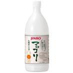 ［韓国焼酎］１５本まで同梱可　ジンロ　マッコリ　１ＬＰＥＴ　１本（１０００ｍｌ）（真露、眞露）（ＪＩＮＲＯ）