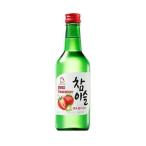［韓国焼酎］２ケースまで同梱可　眞露　チャミスル　ストロベリー　３６０ｍｌ瓶　１ケース２０本入り（360ml いちご Chamisul JINRO ジンロ）