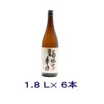 ［清酒・日本酒］送料無料※６本セット　菊水の辛口　本醸造　１．８Ｌ瓶　６本（1800ml）　菊水酒造