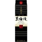 ショッピング芋焼酎 ［芋焼酎］１２本まで同梱可　黒海渡　１．８Ｌパック　１本（１８００ｍｌ）（くろかいと）　合同酒精株式会社