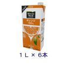 ［飲料］送料無料※　コカ・コーラ　ミニッツメイド　オレンジ　１００％　業務用　１Ｌパック　１ケース６本入り（1L 1000ml 濃縮還元 Minute Maid）
