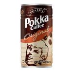 ［飲料］９０本まで同梱可　ポッカ　オリジナルコーヒー　１９０ｇ【３０本単位でご注文ください】（190缶　185）ポッカサッポロ