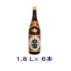 ［清酒・日本酒］送料無料※６本セット　上撰　白雪　純米酒　１．８Ｌ瓶　６本　（１ケース６本入り）（１８００ｍｌ　純米酒）小西酒造