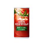 ［飲料］９０本まで同梱可　キリン　トマトジュース　濃縮トマト還元　１９０ｇ缶　※３０本単位でご注文ください。（とまと　190ml　185）ＫＩＲＩＮ