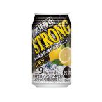 ［チューハイ］３ケースまで同梱可　直球勝負　ストロングレモン　３５０缶　１ケース２４本入り（350ml）【合同酒精】※