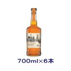 ［ウイスキー］送料無料※６本セット　ワイルドターキー　【スタンダード】　７００ｍｌ　６本（700ml ＳＵＮＴＯＲＹ）サントリー