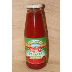  помидор сито бутилированный PASSATA di POMODOROpasa-ta*pomo d'Oro DIVELLA Италия производство 680g
