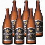  Sapporo чёрный этикетка средний бутылка 500ml×6шт.@1 кейс бутылка пиво бесплатная доставка подарок подарок .. для тоже 