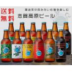 志賀高原ビール クラフトビール 飲み比べセット 地ビール 6種12本 ビールセット 蔵元直送 長野県 玉村本店 ギフト贈答用にも