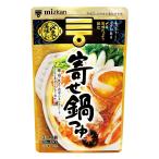 ミツカン 〆まで美味しい寄せ鍋つゆ 750g 　食品・調味料・菓子・飲料　詰合せ10kgまで同発送　
