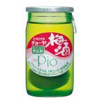 チョーヤ梅酒 ピオ 14度 50ml×60本 リキュール チョーヤ