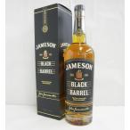 ジェムソン ブラックバレル 正規 40% 700ml アイリッシュウイスキー