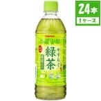 サンガリア やすらぐ抹茶入り緑茶 ペットボトル 500ml×24本