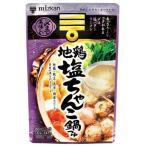 ミツカン 〆まで美味しい 地鶏塩ちゃんこ鍋つゆ 750g ★酒類・冷凍食品・冷蔵食品との混載はできません★