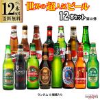 世界の超人気 ビールセット 12本 飲