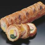 ショッピングおせち チキン三色 270ｇ Ｘ3本 鶏肉 ほうれん草 玉子焼 カニかまぼこ おせち