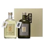 焼酎 天領酒造 天真 麦・そばセット 720ml 箱入 飛騨 下呂 地酒 お土産 誕生日 プレゼント 父の日