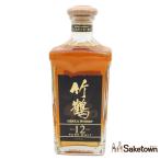全国配送可能 ニッカ ウイスキー ピュアモルト 竹鶴12年 角瓶 40% 660ml 箱無し(1)
