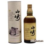 全国配送可能 サントリー シングルモルト ウイスキー 山崎12年 旧ボトル 金花 43% 750ml 専用箱付き