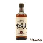 全国配送可能 ニッカ ウイスキー シングルモルト 宮城峡 12年 45% 700ml 箱無し ※ラベル難有
