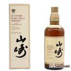 全国配送可能 サントリー ピュアモルト ウイスキー 山崎12年 旧ボトル 金花 43% 750ml 箱付き (2)