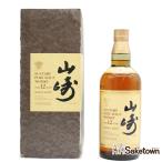 全国配送可能 サントリー ピュアモルト ウイスキー 山崎12年 旧ボトル 金花 43% 750ml 箱付き(5)