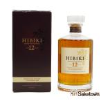 全国配送可能 サントリー ウイスキー 響12年 43% 700ml 箱付き (6) ※冊子無し