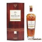 全国配送可能 ザ・マッカラン ハイランド シングルモルトスコッチ ウイスキー レアカスク 2021 43% 700ml 箱付き