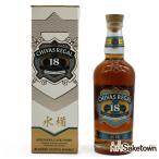 全国配送可能 シーバスリーガル 18年 ミズナラカスク フィニッシュ CHIVAS REGAL 18 MIZUNARA CASK FINISH ブレンデッド スコッチ ウイスキー 43% 700ml 箱付き