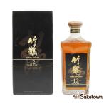 全国配送可能 ニッカ ウイスキー ピュアモルト 竹鶴12年 角瓶 40% 660ml ギフトボックス付き ※難有