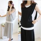 授乳服 妊婦服 マタニティ 産前産後ウェア 夏服 パジャマ 綿 上下セット 妊婦 ルームウエア 出産祝い 産前産後ウェア 部屋着 寝巻き 上下セット 2点セット