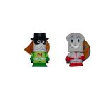 Yahoo! Yahoo!ショッピング(ヤフー ショッピング)ナガネギマン ショクパンマン の 2体セット （ ほかほかアンパンマン大集合!ほかほかピープーシリーズ ）