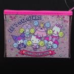 サンリオ キャラクター フラットポーチ Hello kitty　ハローキティ