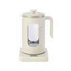 BRUNO ブルーノ 温度調節マルチケトル ホワイト / BOE103 電気ケトル やかん 湯せん 保温 湯沸かしポット 湯沸かし器 煮出し 湯煎 ティーポット TS