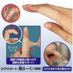 メール便 ひびサポート 指らーく 3個組 指用 サポーター 水仕事 指用サポーター 手荒れ 指 あかぎれ ひび割れ 肌荒れ 保護 ガード 送料無料