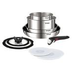 T-fal 9点セット インジニオ ネオ ステンレス エモーション IH対応 L893S9