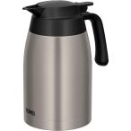 サーモス ステンレスポット 1.5L ステンレスマット 保温ポット 卓上ポット 魔法びん構造 保温保冷 TTB-1501 SMT