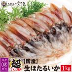 生ほたるいか 1kg 500g×2袋 国産 生食用 冷凍便 美味しい贈物 お歳暮