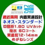  Nikon *esi roll . близко обе для внутри поверхность .. Neos стандартный очки линзы замена средний ..1.60 ультрафиолетовые лучи UV cut водоотталкивающее покрытие 