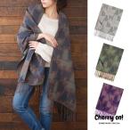 ショールミミストールマフラー猫おし...