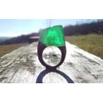 【送料無料】『名入れ』OK！匠の技！天然木レジンの逸品アクセサリー「指輪リング」希望のリングサイズで製作！色違い製作もOK！