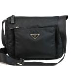 【美品】プラダ　ナイロン　ショルダーバッグ　斜め掛け
