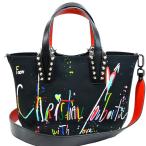 【超美品】クリスチャン　ルブタン　カバタ　ビーチバッグ　ミニ