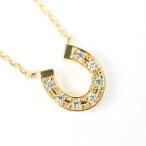 Yahoo! Yahoo!ショッピング(ヤフー ショッピング)【美品】ヴァンドーム青山　K18　ダイヤ　ネックレス　馬蹄　