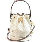 【美品】トリーバーチ  TORY BURCH バッグ　バケット　巾着　2WAY スモールショルダー　斜め掛け