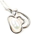 Yahoo! Yahoo!ショッピング(ヤフー ショッピング)【美品】ミキモト　K14WG　パール　ネックレス