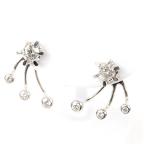 【美品】スタージュエリー　ピアス　