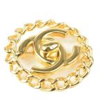 シャネル　ブローチ　ココマーク【美品】【送料無料】