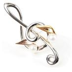 【美品】ミキモト　ブローチ　ピンブローチ　